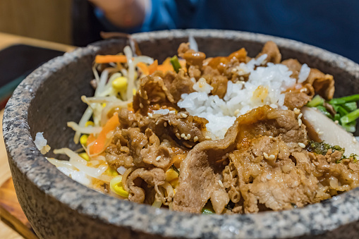 Korean Dolsot BiBimBap, Bi Bim Bap