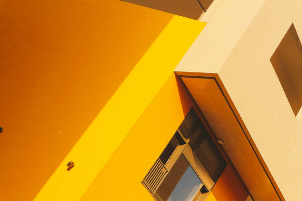 istock Colorful building painted in a creative way 1455698123