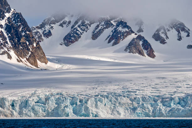 istock Deep Blue Glacier, Albert I Land, Norway 1455698318