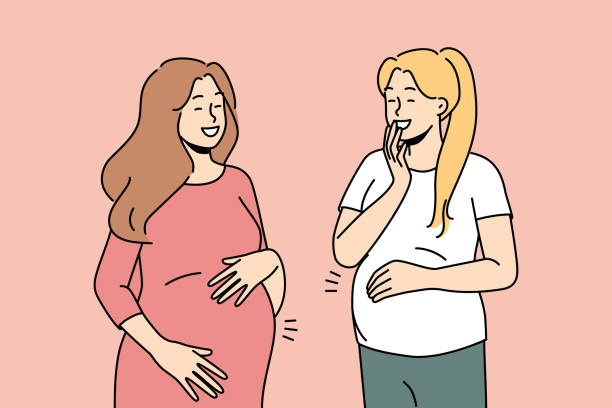 340+ Huge Pregnant Belly Cartoons Stock Photos, Pictures & Royalty-Free