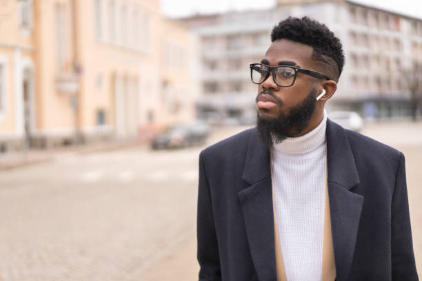 istock Close up of a standing man 1455702748