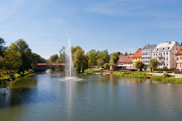 istock County City Tuttlingen, Danube River, Germany 1455703390