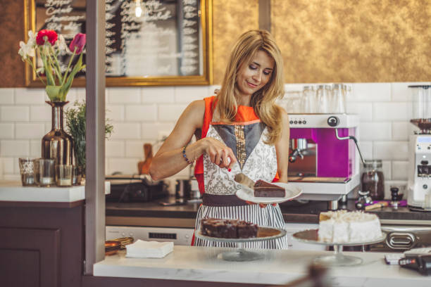 istock Small business - pastry shop 1455705524