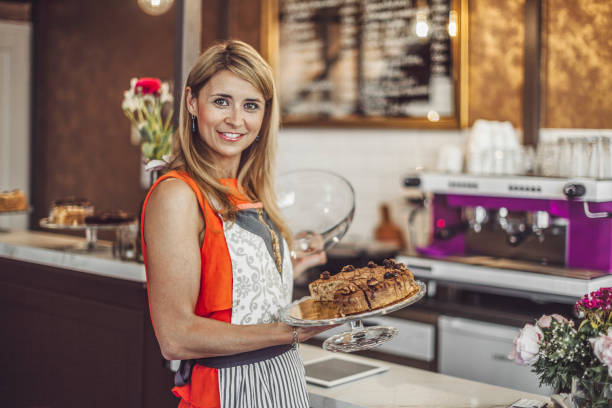istock Small business - pastry shop 1455705572