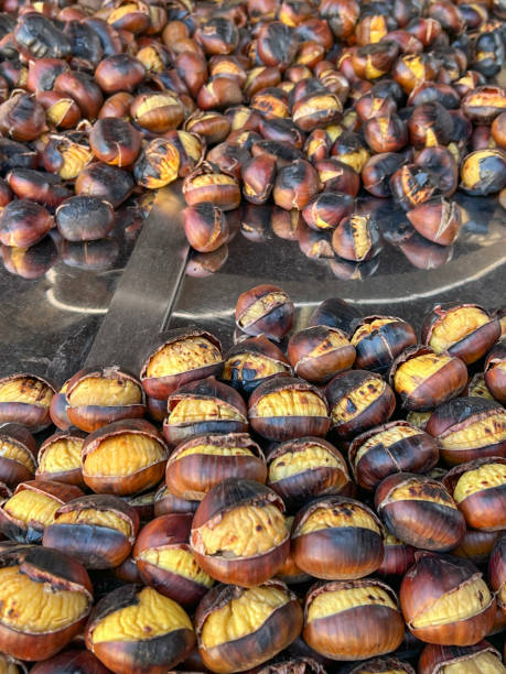 istock close up of roasted chestnuts 1455708167
