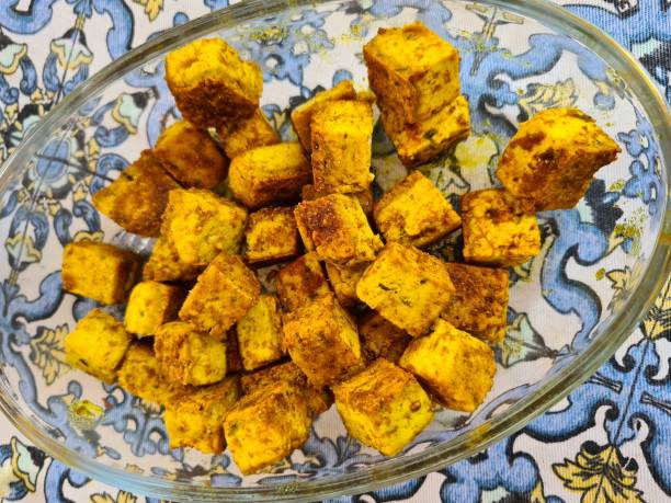 istock diced tofu in curry pan 1455713554