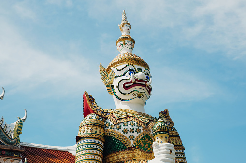 Wat Arun is considered by many as one of the most beautiful temples in Thailand.