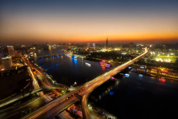 istock Cairo, Egypt at night taken in January 2022 1455716291