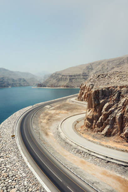 musandam em omã tirada em maio de 2022 - arabian peninsula - fotografias e filmes do acervo