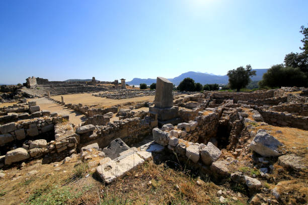 istock View city of Xanthos 1455721843