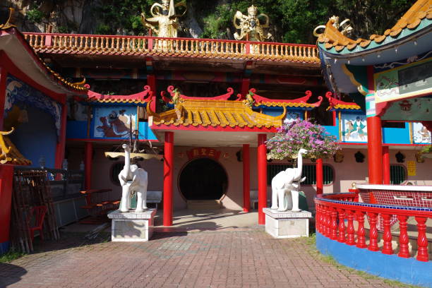 istock Ling Sen Tong Temple in Ipoh 1455732004