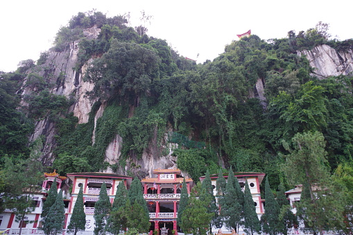 Perak Tong Temple in Ipoh