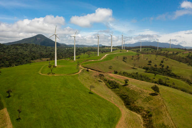 istock Windmills farm in Sri Lanka. 1455735207