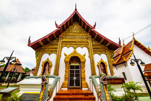 istock The old church in Wat Laung temple 1455735222