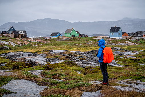 tourist visiting Oqaatsut, formerly Rodebay, is a settlement in the Qaasuitsup municipality, in western Greenland.