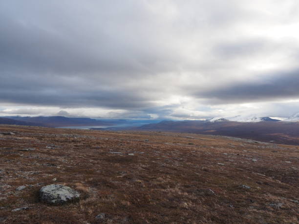 istock Fall season in the arctic nature 1455741414