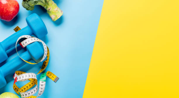 istock Fitness and healthy diet 1455744778