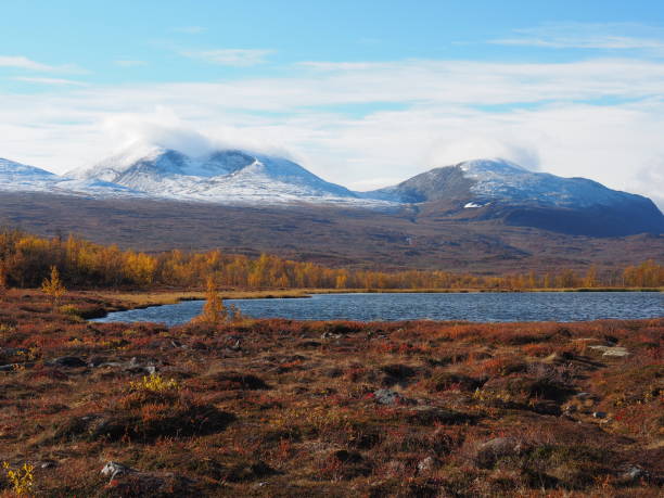istock Fall season in the arctic nature 1455745738