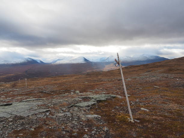 istock Fall season in the arctic nature 1455747672