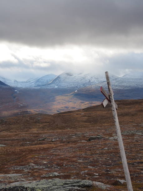 istock Fall season in the arctic nature 1455747676