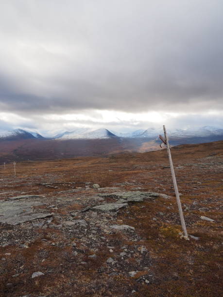 istock Fall season in the arctic nature 1455747677