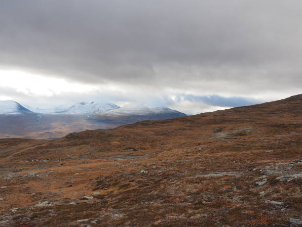 istock Fall season in the arctic nature 1455747728