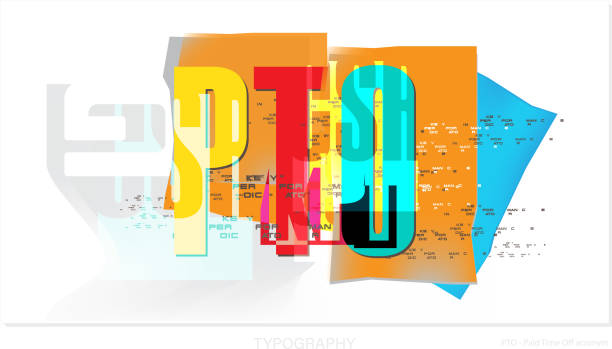 istock Background stock illustration Typographies- Infographic stock illustration Abstract, Backgrounds, PTO 1455748974