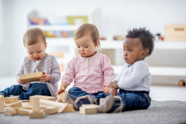 istock Daycare Children Playing 1455750809