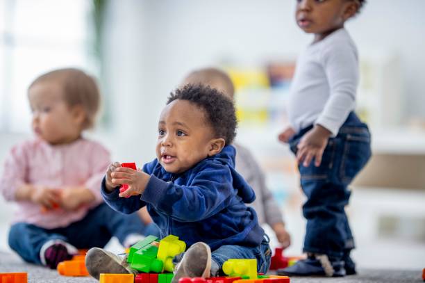istock Daycare Children Playing 1455750838