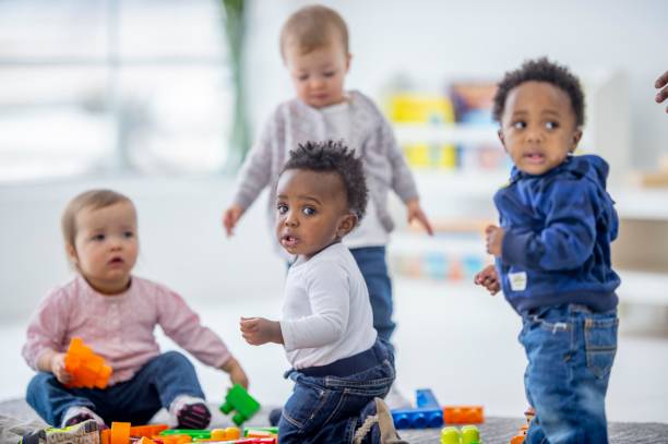 istock Daycare Children Playing 1455750841