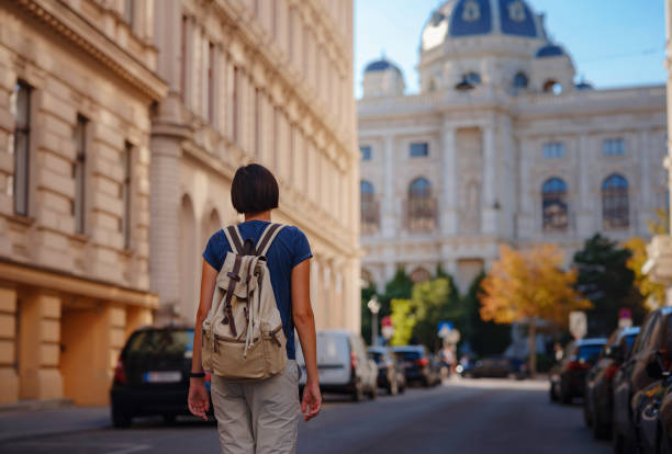 istock summer female solo trip to Europe, 1455751602