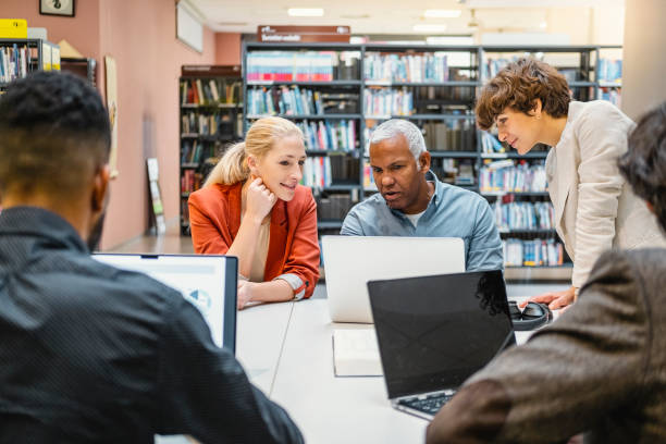 istock Business people having a meeting 1455753076