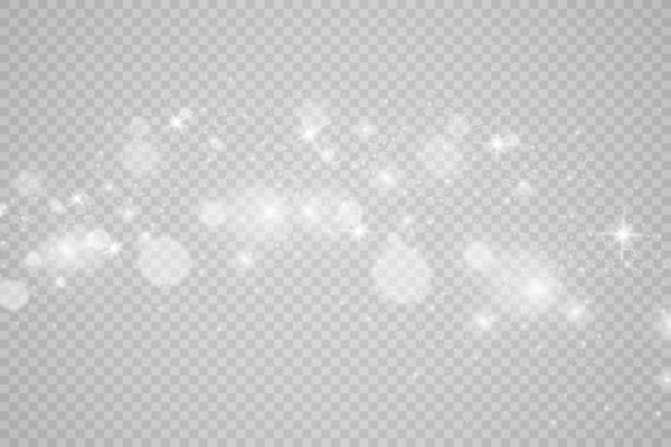 brillanter goldstaub-vektor-glanz. glitzernde glänzende ornamente für den hintergrund. vektorillustration. - star backgrounds exploding star shape stock-grafiken, -clipart, -cartoons und -symbole