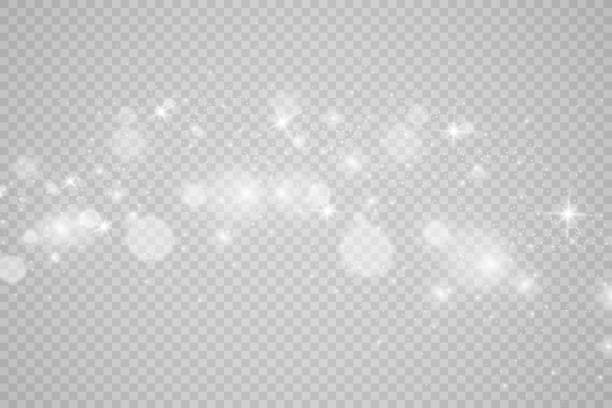 bildbanksillustrationer, clip art samt tecknat material och ikoner med brilliant gold dust vector shine. glittering shiny ornaments for background. vector illustration. - oskarpt fokus