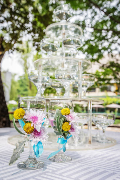istock Closeup of wedding decorations 1455761187