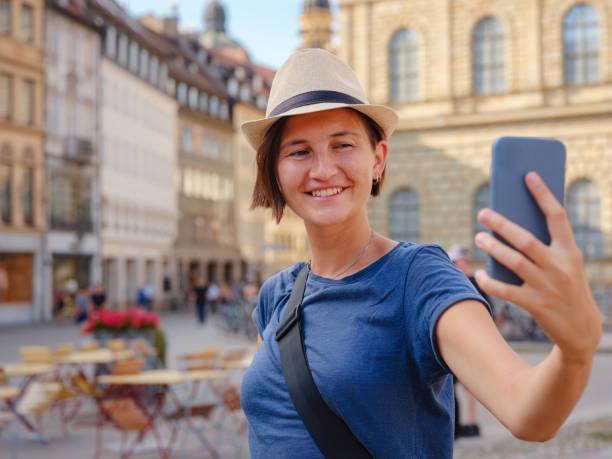 istock summer female solo trip to Europe, 1455762943