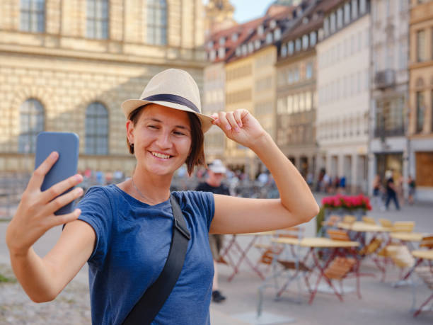 istock summer female solo trip to Europe, 1455763500
