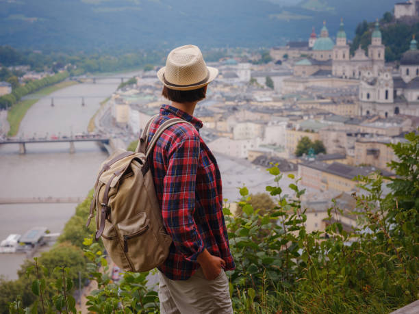 istock summer female solo trip to Europe, 1455763872