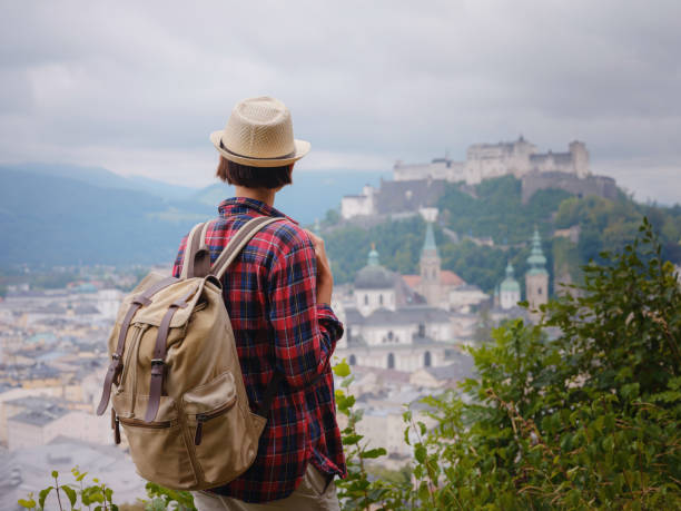 istock summer female solo trip to Europe, 1455764068