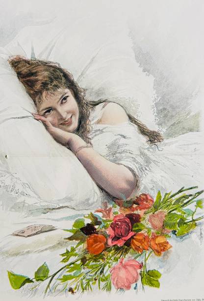 Illustration from 19th century.