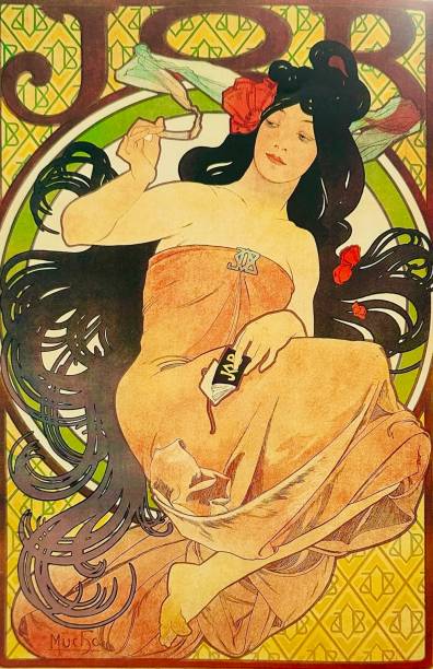 Illustration from 19th century.