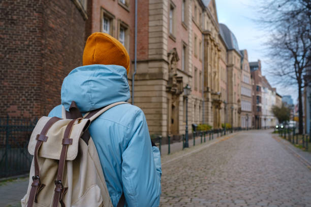istock winter travel to Dusseldorf, Germany 1455769134