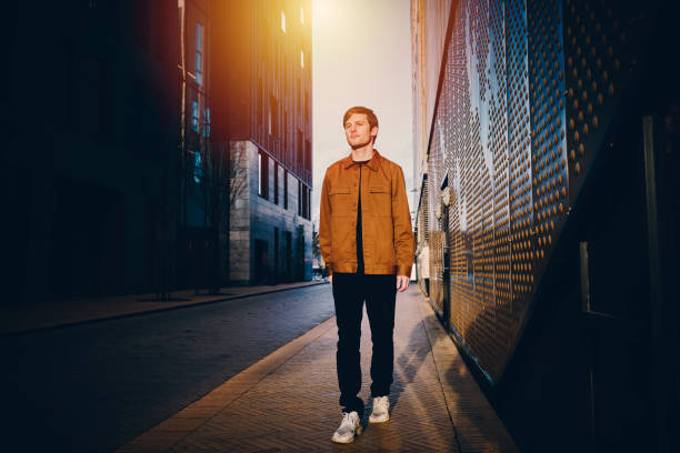 istock Walking in narrow alley 1455769250