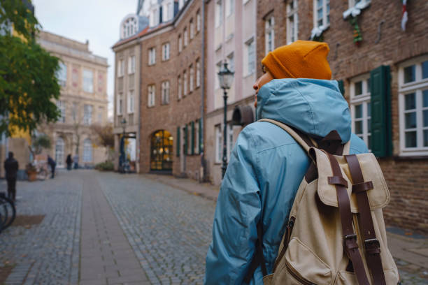 istock winter travel to Dusseldorf, Germany 1455769533