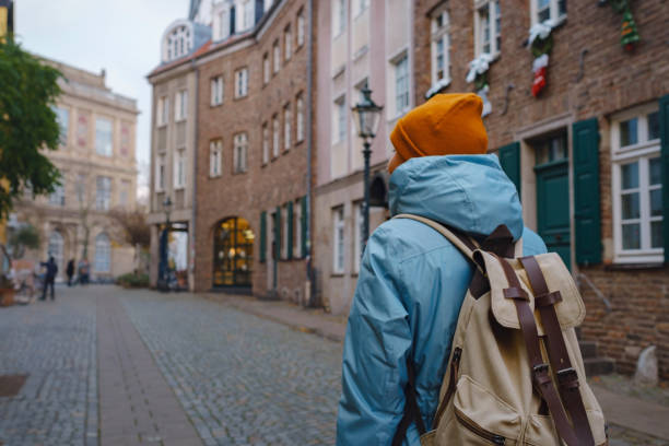 istock winter travel to Dusseldorf, Germany 1455769576