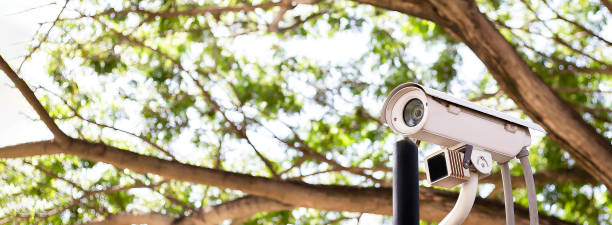 istock CCTV cameras installed outside the building safety protection concept. 1455770851