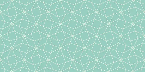 Vector illustration of Seamless Geometric Vector Pattern