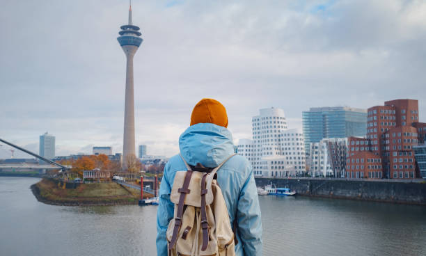 istock winter travel to Dusseldorf, Germany 1455771969
