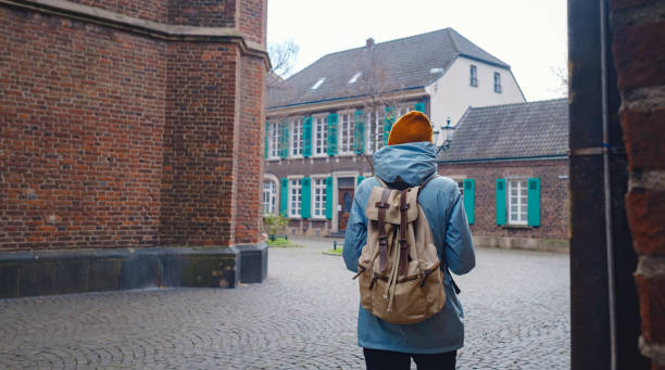 istock winter travel to Dusseldorf, Germany 1455772407
