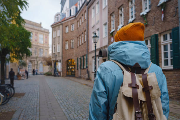 istock winter travel to Dusseldorf, Germany 1455772684